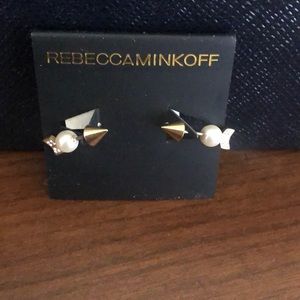 Rebecca minkoff arrow earrings